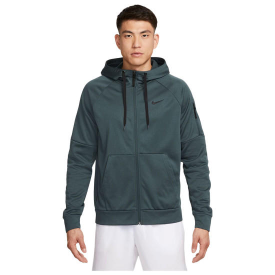 Nike Ανδρική ζακέτα Therma-FIT Full-Zip Hoodie Nike Ανδρική ζακέτα Therma-FIT Full-Zip Hoodie